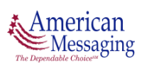 Logo American Messaging