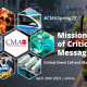#CMASpring23 / Mission of Critical Messaging: Critical Event Call and Management / Onlineevent