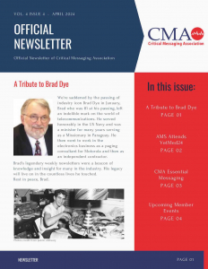 CMA Newsletter April 2024