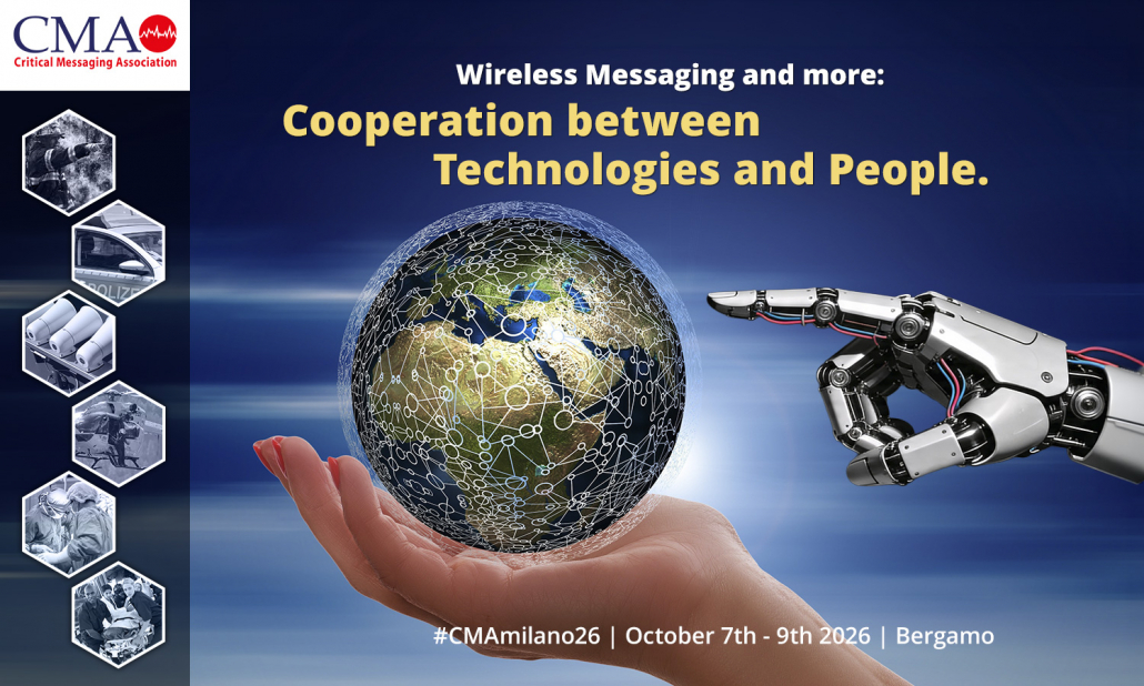 CMA event 2026 in Bergamo Italy near Milano from October 7th to October 9th 2026